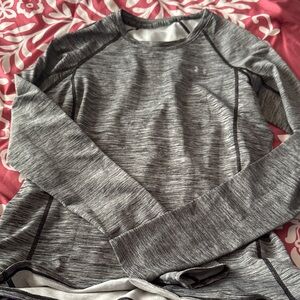 Under Armour Gray Long Sleeve Tee